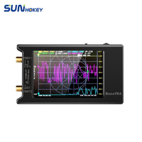 Anslyzer de spectre Analyseur d'antenne réseau vectoriel NanoVNA-H4 10KHz-1.5GHz MF HF VHF UHF Tuner d'antenne nano vna NanoVNA-H