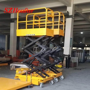 Plateforme de travail à hauteur réglable, élévateur à ciseaux portable, fournisseur chinois d'élévateurs à ciseaux, élévateur à ciseaux DIY - Product Image 5