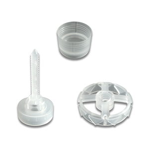 Custom Injection Mold Set for Disposable Infusion System Including Piercing Spike, Threaded Cap &amp; Valve <strong>Core</strong> - Product Image 6