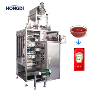 Machine à emballer les paquets de papier Machine à emballer les sachets de produits chimiques liquides Sac à lait Poche à eau - Product Image 1