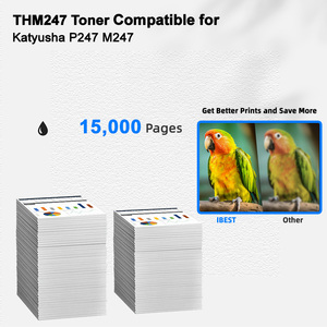Cartucho de Tóner Compatible IBEST <span class=keywords><strong>Katyusha</strong></span> THM247 para <span class=keywords><strong>Katyusha</strong></span> P247 M247 - Product Image 2