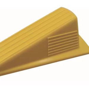 Cuña de puerta de goma <span class=keywords><strong>Jumbo</strong></span> resistente, amarillo - Product Image 2