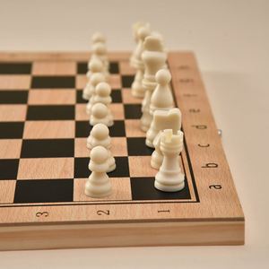 <b>Chess</b> <b>Set</b> Chessboard for Beginners Training Intellectual Development Home Entertainment Equipment - Product Image 3