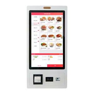 21.5inch 27inch tương tác tự dịch vụ thanh toán <span class=keywords><strong>kiosk</strong></span> tự động màn hình cảm ứng tự thanh toán <span class=keywords><strong>kiosk</strong></span> máy - Product Image 2
