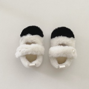 Zapatos de Invierno para Bebés, Forrados de Felpa, Elegantes, con Suela Suave, Antideslizantes, Casuales y Planos para Niñas - Product Image 5