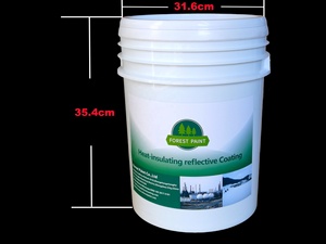 Rivestimento per Tetti Riflettente al Calore di Alta Qualità, <span class=keywords><strong>Vernice</strong></span> Isolante Termica per Tetti Prodotta in Cina - Product Image 2