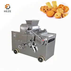 Máquina depositadora de biscoitos comercial pequena máquina automática de fazer biscoitos preço máquina de biscoitos da sorte