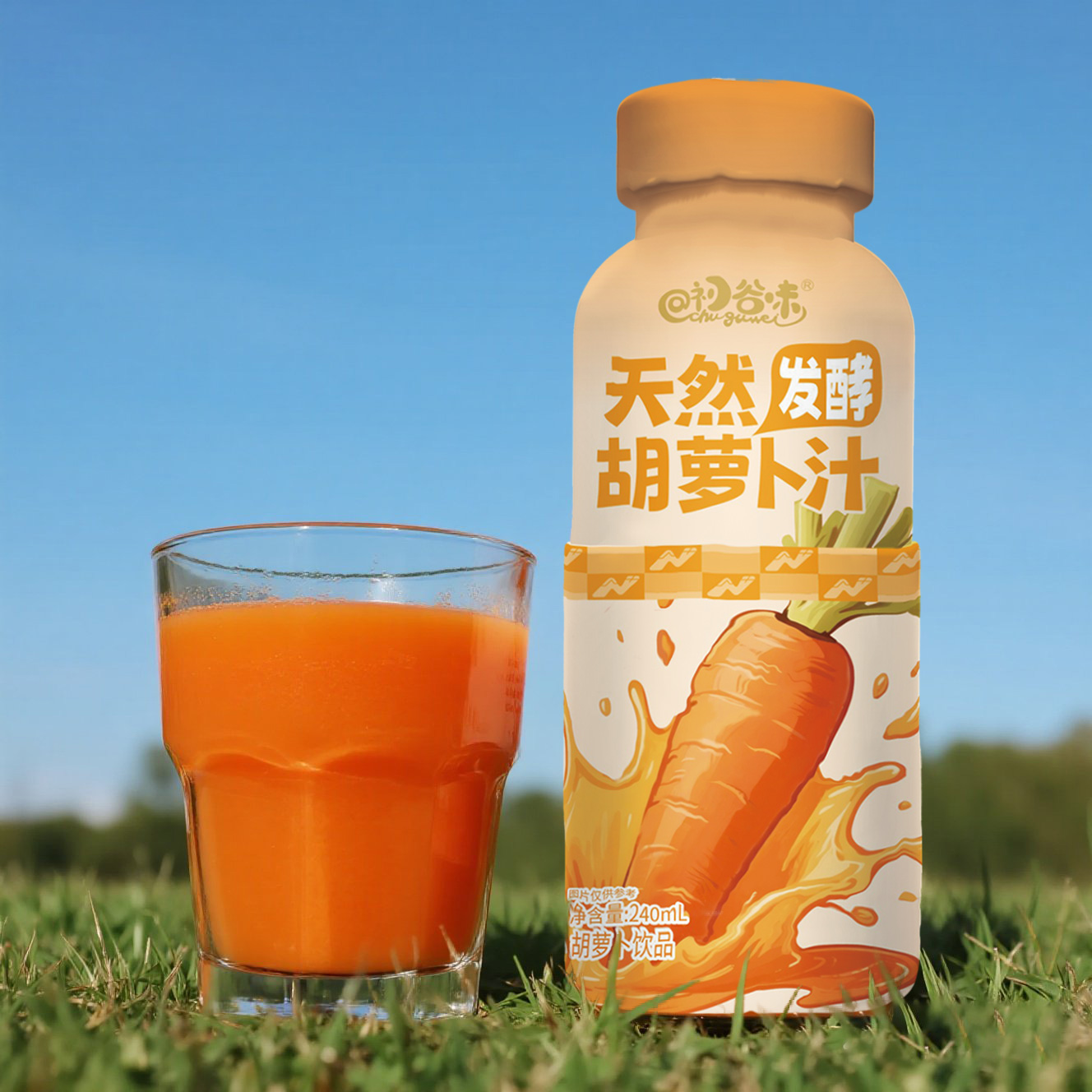 Fruit Flavoured Water Sweet Refreshing Beverages