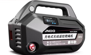 מנוף נייד 200 ק\\\"ג, מכונת טיפוס על חבלים, מתקן הרמה חשמלי להתקנת מזגן חיצוני - Product Image 2