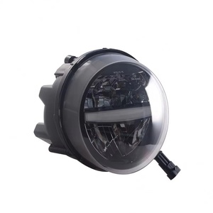 Yongjin ไฟหน้า LED พร้อมแหวนฮาโลเจนสำหรับ <span class=keywords><strong>Vespa</strong></span> GTS 200 300 - Product Image 3