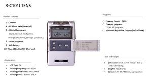 TENS 7000 instrumento masajeador de aguja eléctrica equipos de mano alivio del dolor - Product Image 3