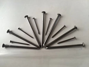 Clous en acier au carbone de fabrication directe Leite, filetage fin, métrique et en pouces, tige lisse, tête plate, classe 4.8 et 6.8 - Product Image 2