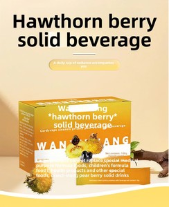 Píldoras de <span class=keywords><strong>Bebida</strong></span> Sólida de Espina de Púrpura (Pupa Worm Prickly Pear Berry) 15g/Bolsa X20 Bolsas, Procesamiento OEM Personalizado, Mejora la Densidad Ósea - Product Image 5