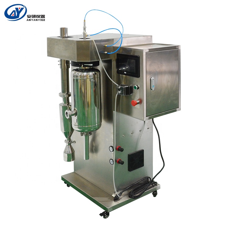 Распылительная сушилка из нержавеющей стали, лабораторная сушильная машина с распылителем молочного порошка, дистрибьютор