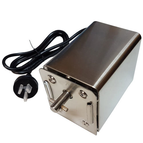BBQ 240V Motor 80kg Loaded Spit
