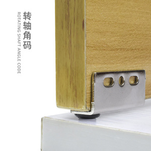 Glass Door Hinges Stainless Steel 2.5mm Detachable Door Mount For Glass <b>Cabinet</b> Doors - Product Image 1