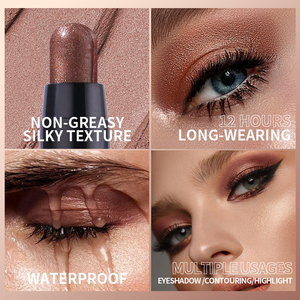 Multi Use <strong>Eyeshadow</strong> Stick 1.2g Silky Texture No Clumping Daily Makeup OEM ODM Custom LOGO - Product Image 3