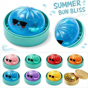 Juguetes de descompresión de peluche de tiburón con sonido, tipo dumpling misterioso, con control remoto individual, éxito transfronterizo - Product Image 1