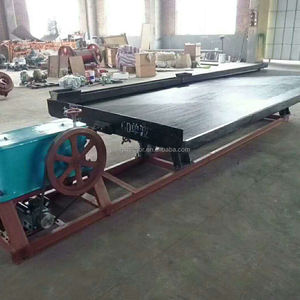 WKD Zink-Blei-Mineral-Trennungs-Goldgewinnungsgerät, Schwerkraft-Separator, 6S Vibrations-Schütteltisch für Goldgewinnung - Product Image 2