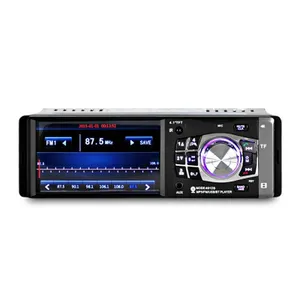 Kit multimídia automotivo universal, 4012b, 4.1 polegadas, tf hd, rádio, estéreo, reprodutor de vídeo mp5 com usb, bluetooth