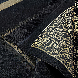 Günstiges Großhandels-Geschenkset für muslimische Gebetsteppiche und Gebetsketten mit Eleganter Zylinder-Geschenkbox für Fabrikverkauf - Product Image 3