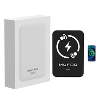 Chargeur sans fil portable 2025 10000mah, batterie externe magnétique 5000mah pour iPhone 10000 5000 Mah, batterie externe pour téléphone, chargeur rapide 22.5w