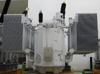 Transformadores convertidores de ±200kV a ±1100kV, transformadores tipo caja, interruptores de alta tensión, cables