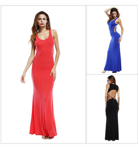 2023 New Arrivals Women <strong>Flapper</strong> Black Summer Sleeveless Casual <strong>Dresses</strong> <strong>Plus</strong> <strong>Size</strong> 5XL Sexy Backless Party Maxi <strong>Dress</strong> - Product Image 2