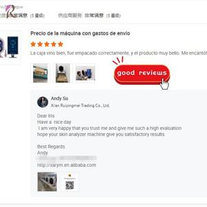 Fitzpatrick dermatologie teint de la peau <span class=keywords><strong>dermatoscope</strong></span> sans fil cuir chevelu méthode de protection contre la lumière fournisseur de confiance analyseur de peau - Product Image 4