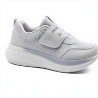 Chaussures de course pour hommes avec logo personnalisé, empeigne en mesh, confort doux, baskets flexibles, toutes saisons