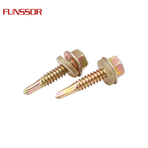 Tornillos Autorroscantes y Autoperforantes Hexagonales de Acero al Carbono Grado 4 Personalizables que Cumplen con las Normas ISO - Product Image 2