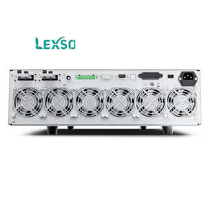 เครื่องทดสอบโหลดอิเล็กทรอนิกส์ Lexso DC แบบดิจิตอล พร้อมระบบระบายความร้อนด้วยพัดลม 6 ตัว สำหรับการทดสอบแหล่งจ่ายไฟ - Product Image 3