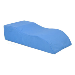 Coussin de positionnement pour les jambes 60x28x15 cm en éponge de coton pour soins et rééducation des jambes - Product Image 2