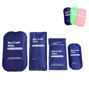 Aofit olahraga medis penghilang nyeri terapi lembut dapat digunakan kembali kompres panas pendingin Insulin beku Gel es tas - Product Image 2