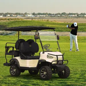 Best Verkochte China Fabricage Kwaliteit 2 4 6 Persoons Elektrische Golfkarretjes Goedkope Prijzen Verkennen Club Golf Cars Buggy 'S