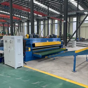 Automatic 4/8 Ft Large Spindleless Wood Core Veneer Peeling Machine Plywood Production Line