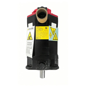 มอเตอร์ไฟฟ้าแรงสูง A06B-2077-B403 # 0100 สำหรับ FANUC บริการซ่อมแซมแขนหุ่นยนต์อุตสาหกรรม FANUC สำหรับหุ่นยนต์หกแกน FANUC - Product Image 2