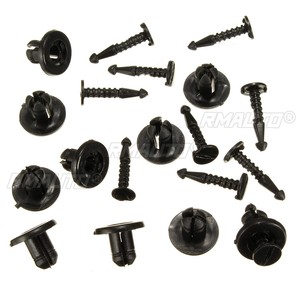 Lot de 10 clips de fixation de pare-chocs de voiture neufs pour Renault/Clio/Laguna/Megane/Espace # 7703072360 - Product Image 2