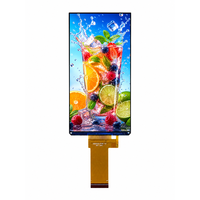 Layar LCD Zhunyi 6 Inci 720x1480 Antarmuka MIPI DSI Rasio Aspek 1:2 Modul Layar untuk Perangkat Pintar, AIoT, HMI, Industri