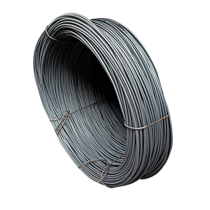 Q195 SAE1006 SAE1008 SAE1010 4mm 5.5mm 6mm 6.5mm, <span class=keywords><strong>tige</strong></span> en <span class=keywords><strong>fer</strong></span>, fil en acier au carbone - Product Image 1