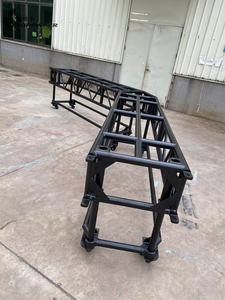 Topfinger 2025 vente chaude TUV approuvé éclairage Truss exposition événements de mariage Portable mobile en aluminium pré-plate-forme pré-plate-forme Truss - Product Image 3