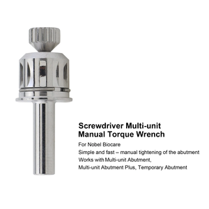 <span class=keywords><strong>Nobel</strong></span> Biocare Implantaat Multi-Unit Schroevendraaier Abutment Drivers - Product Image 3
