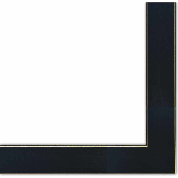 When in Doubt Black Framed Print Wall Art HMS Wall Decal