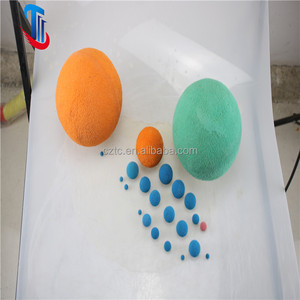 30mm 31mm <span class=keywords><strong>32mm</strong></span> miếng bọt biển cao su làm sạch bóng Bình ngưng ống làm sạch bóng carborundum tráng bóng - Product Image 6