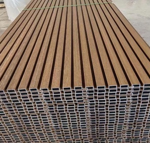 Revestimiento Decorativo Interior <span class=keywords><strong>de</strong></span> <span class=keywords><strong>Madera</strong></span> y Plástico Compuesto (WPC) para <span class=keywords><strong>Paneles</strong></span> <span class=keywords><strong>de</strong></span> <span class=keywords><strong>Pared</strong></span>, Fácil <span class=keywords><strong>de</strong></span> Instalar - Product Image 5