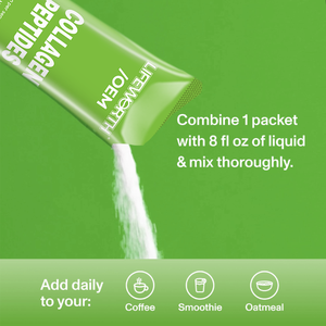 LIFEWORTH Kollagenpeptide Nahrungsergänzung Pulver Päckchen Hydrolysiert Vom Weiderind Unterstützt Haar, Haut, Nägel & Knochen Gesundheit Gentechnikfrei - Product Image 3