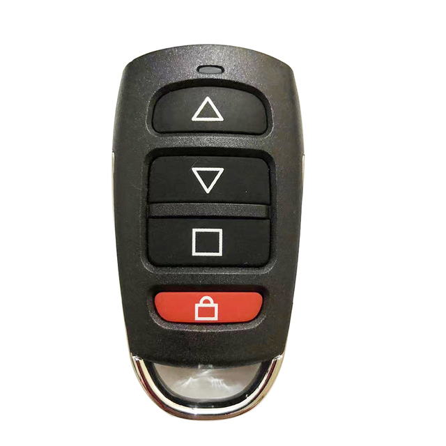 433 315 390 wireless garage gate door sliding gate swing gate rolling door motor learning code universal duplicator remote