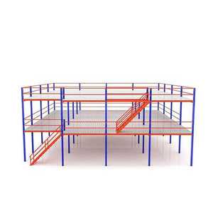 קל להתקנה על פלדה מרסק ללא דופי מערכת מתלה מפלדה הגנה אבקה מצופה מעוצב ליצור רמת הפעלה שנייה - Product Image 3