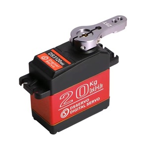 DS3120 20kg servo motor high torque anti-burn digital metal servo car model DIY robot robotic <b>arm</b> - Product Image 2