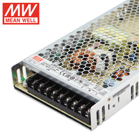 Alimentation à découpage Mean Well LRS-200-5 5V 200W pour système de contrôle industriel